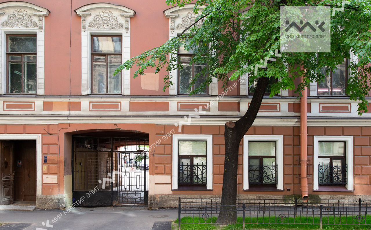 квартира г Санкт-Петербург метро Звенигородская ул Социалистическая 5 фото 16