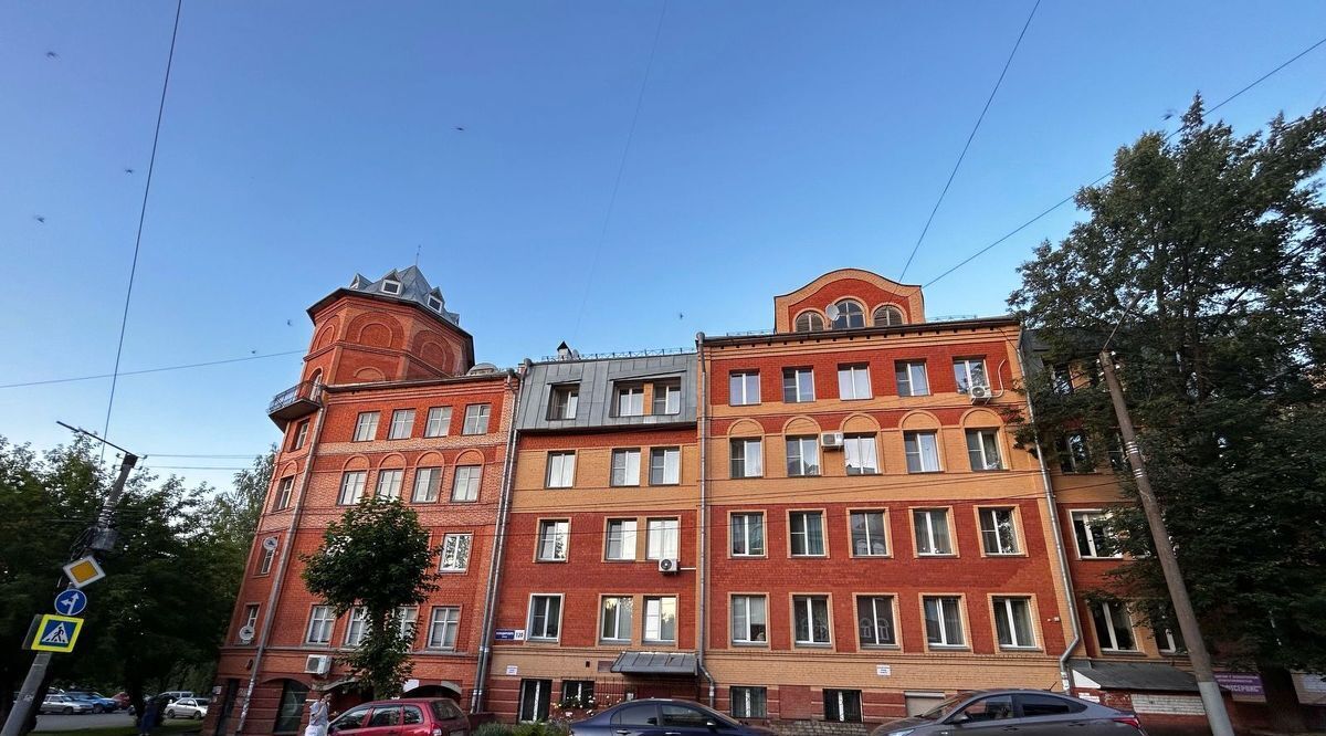 квартира г Киров р-н Первомайский ул Володарского 120 фото 37