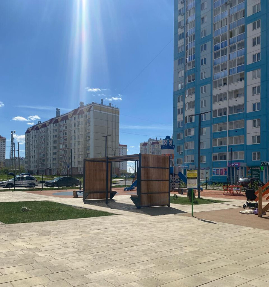 квартира г Орел Зареченский ул Зареченская 4 к 3 стр фото 9