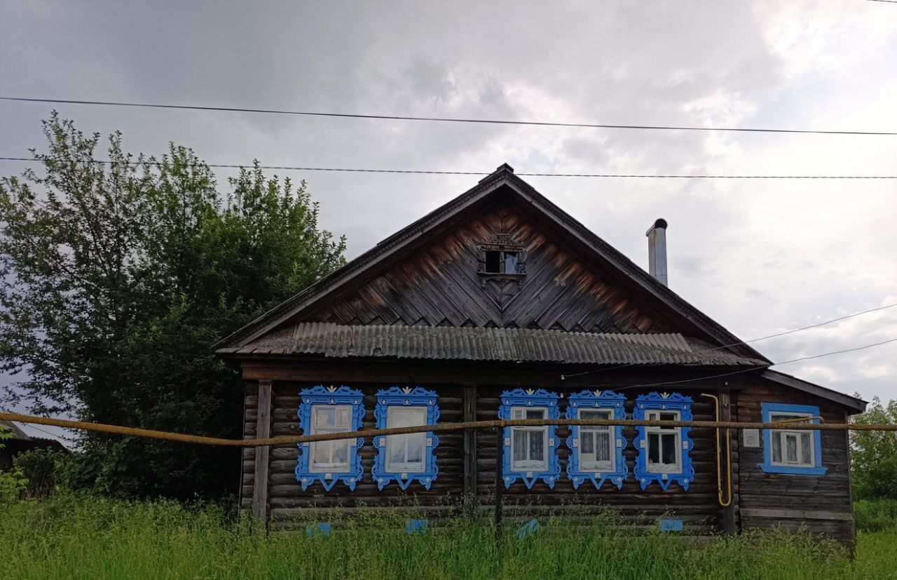 дом г Бор ул Восточная с. Ямново фото 1