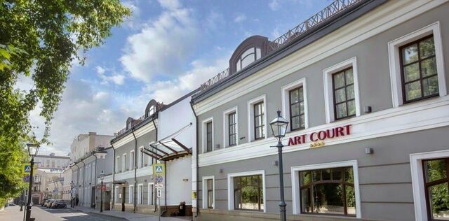 метро Арбатская пер Вознесенский 7 фото