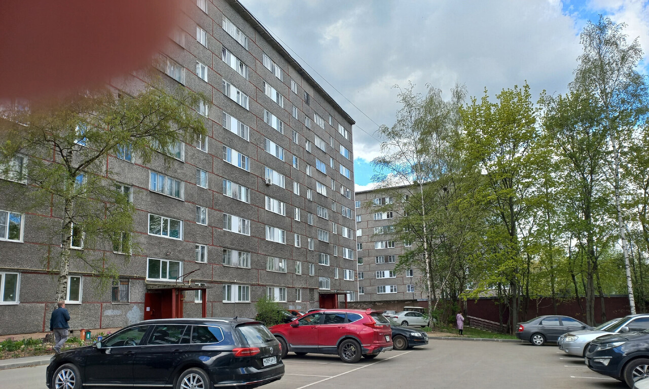 квартира г Череповец р-н Заягорбский пр-кт Победы 129 м-н фото 2