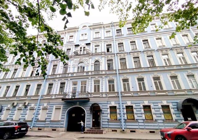 р-н Петроградский ул Зверинская 17ав Введенский округ, Ленинградская область фото
