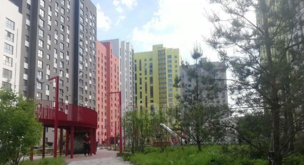 квартира г Курск р-н Сеймский ул Энгельса 115/3 фото 5
