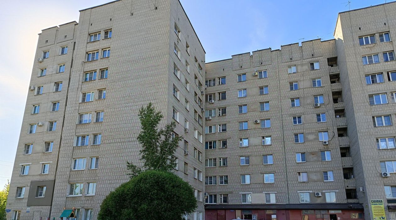 квартира г Тамбов р-н Октябрьский ш Моршанское 40а фото 1