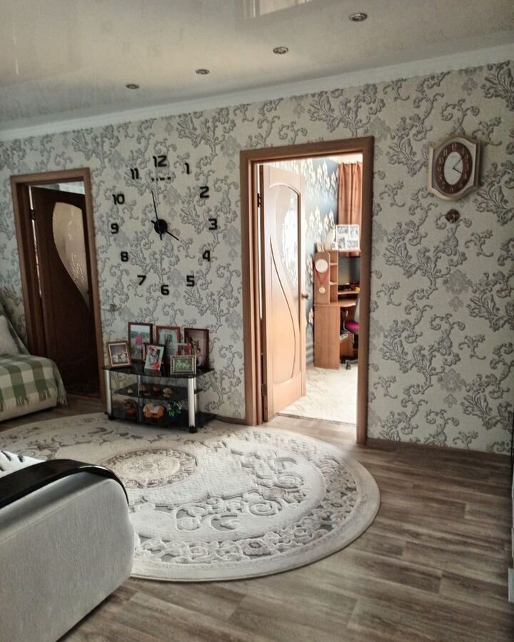 квартира г Курск р-н Сеймский ул Комарова 25 мкр-н Курского Завода Тракторных Запчастей фото 2