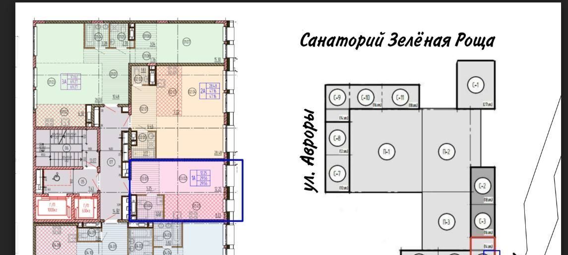 квартира г Уфа р-н Кировский ЖК «Зеленая роща» жилрайон, Терле Парк жилой комплекс фото 2