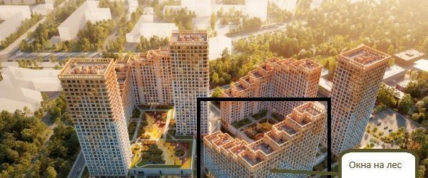 квартира г Уфа р-н Кировский ЖК «Зеленая роща» жилрайон, Терле Парк жилой комплекс фото 3