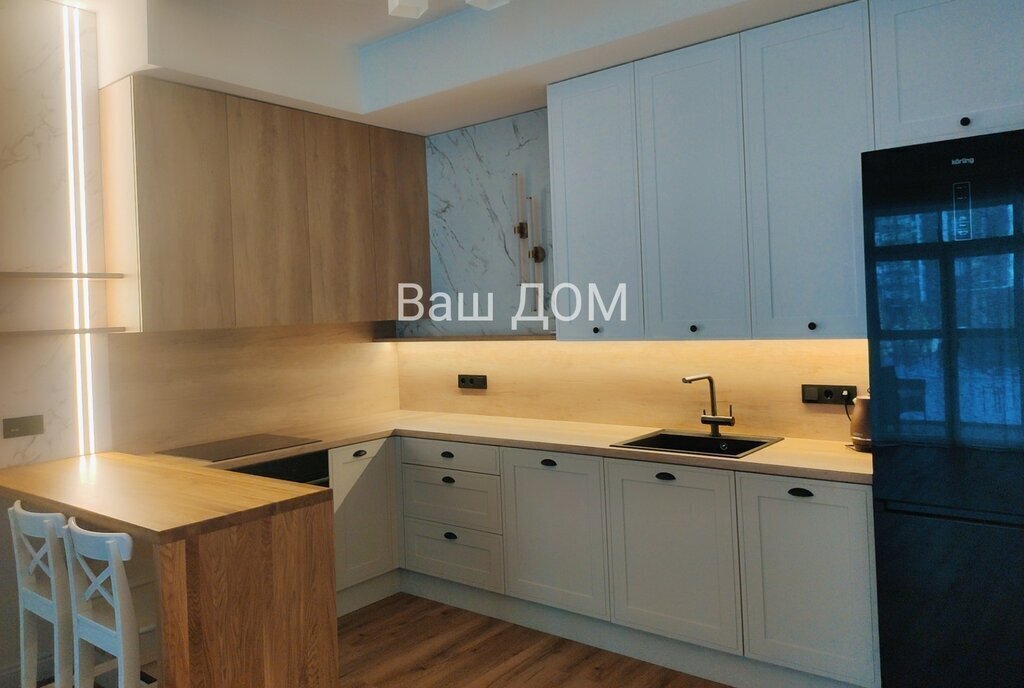 квартира г Санкт-Петербург метро Новочеркасская ул Магнитогорская 5к/3 фото 2