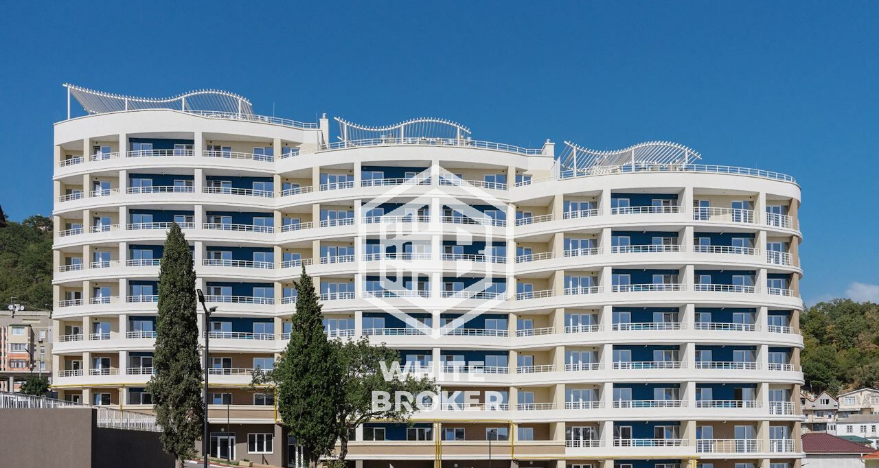 квартира г Ялта пгт Гаспра ул Парусная 9в фото 1