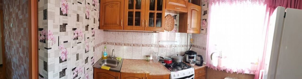 квартира г Красноярск р-н Советский ул Джамбульская 21 мкр-н Зелёная Роща фото 2