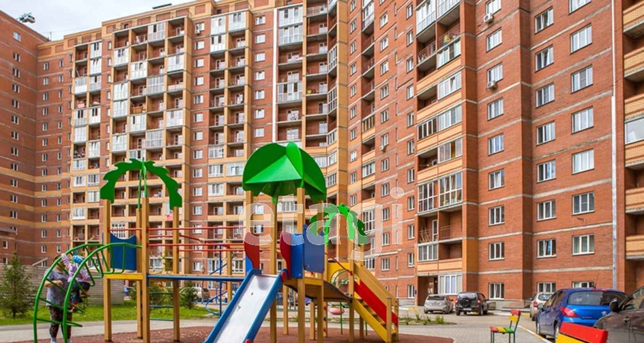 квартира г Новосибирск Студенческая Горский ул Стартовая 1 м-н фото 3