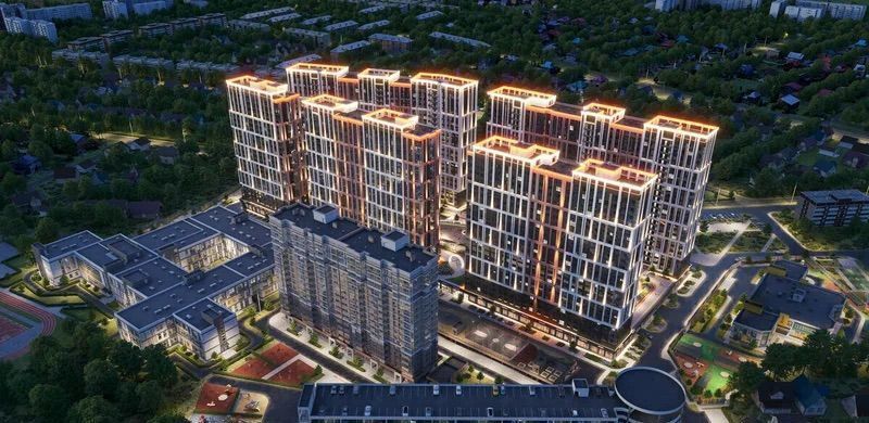 квартира г Краснодар р-н Центральный ул Колхозная 5/2к 1 фото 2