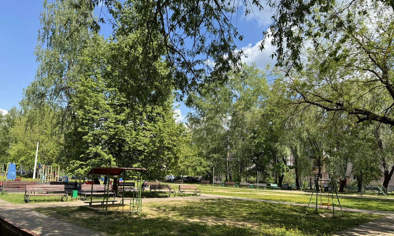 квартира г Раменское Холодово ул Коммунистическая 4 Фабричная, м-н фото 19