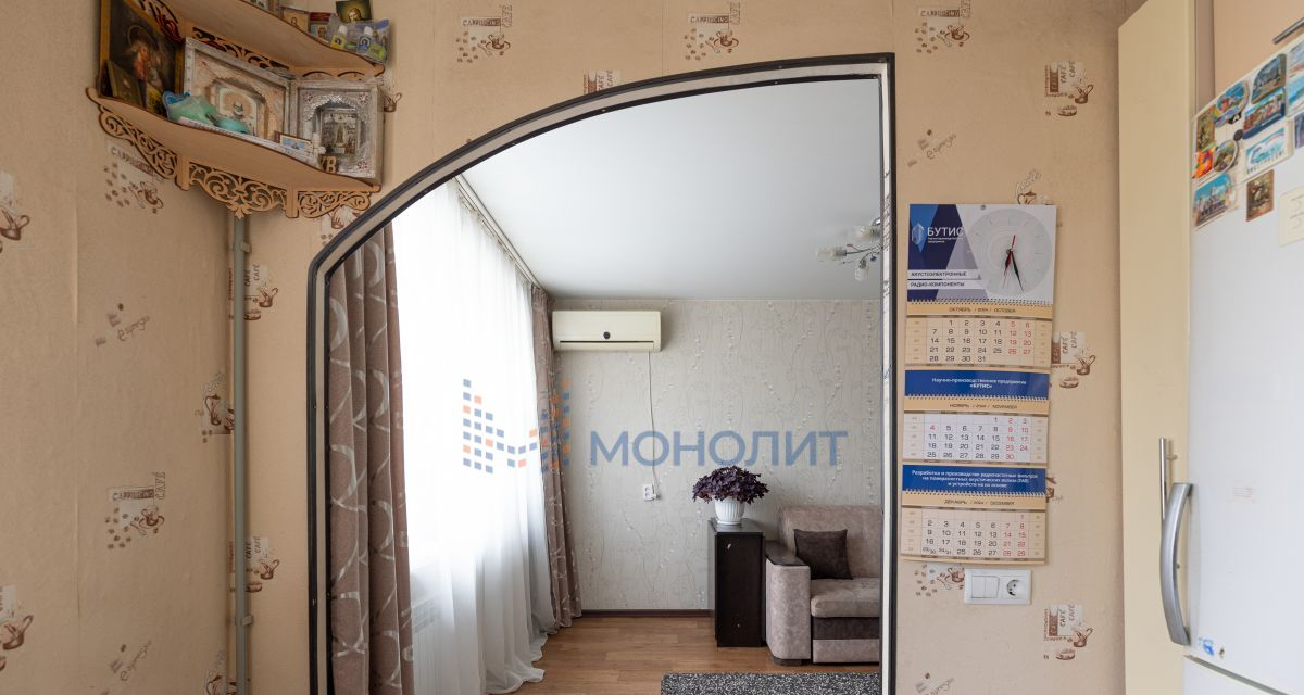 квартира г Нижний Новгород Ленинская ул Искры 17 фото 4