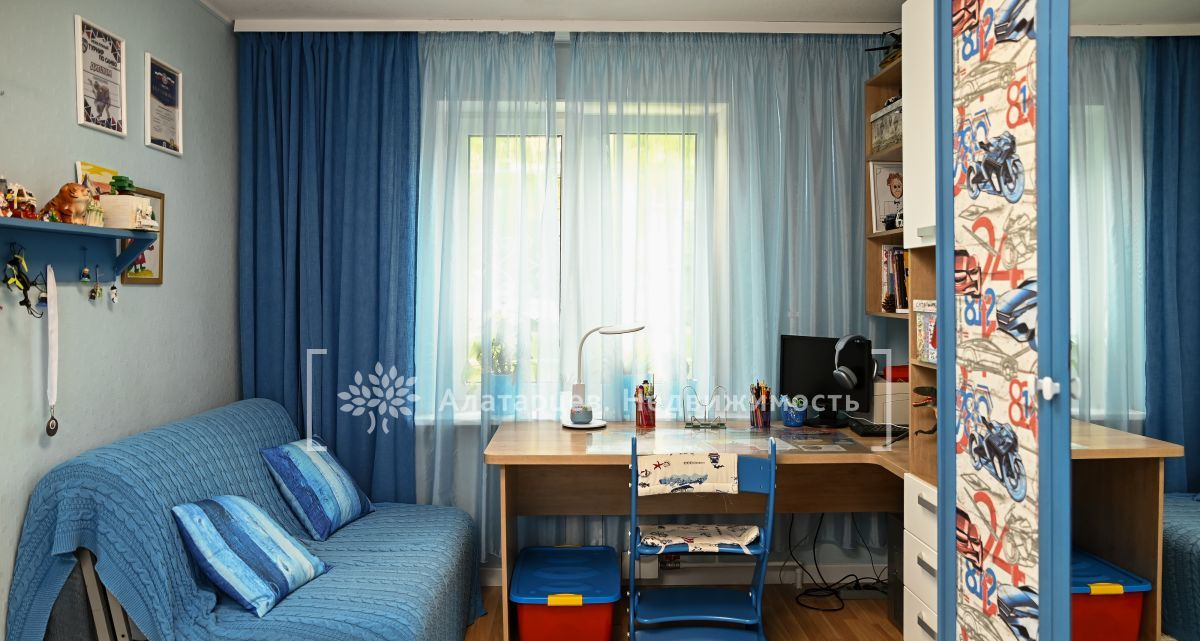 квартира г Томск микрорайон Каштак-3 м-н, Ференца Мюнниха, 42/1 фото 3