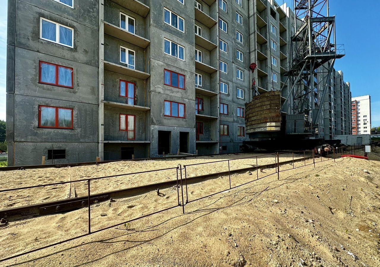 квартира г Смоленск р-н Промышленный ул. 2-я Киевская/пр-т Гагарина, жилой дом фото 1