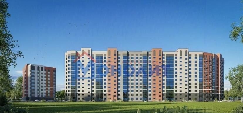 квартира г Ярославль р-н Фрунзенский ул Бурмакинская 13 фото 1