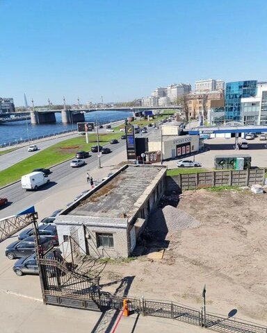 земля метро Лесная наб Выборгская 55к/1 фото