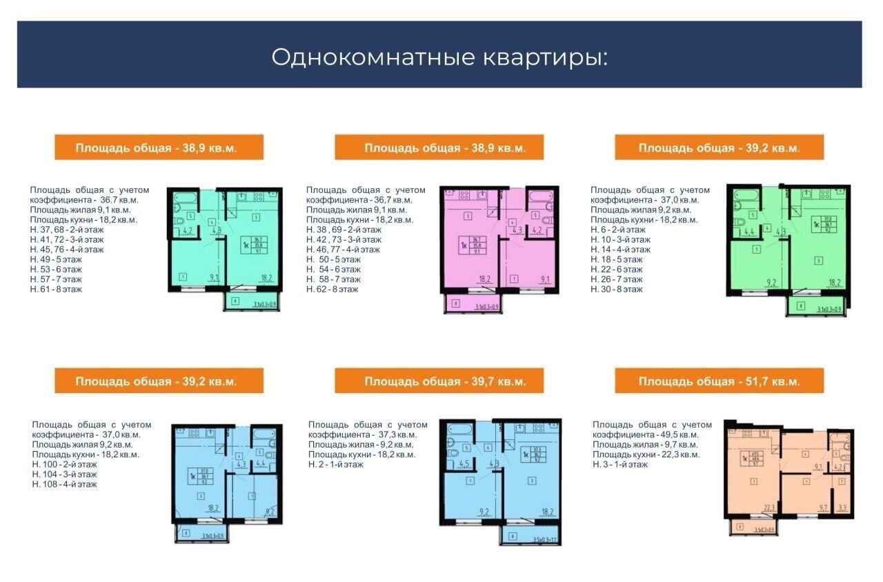квартира г Калининград р-н Московский ул Подполковника Емельянова 1 фото 3