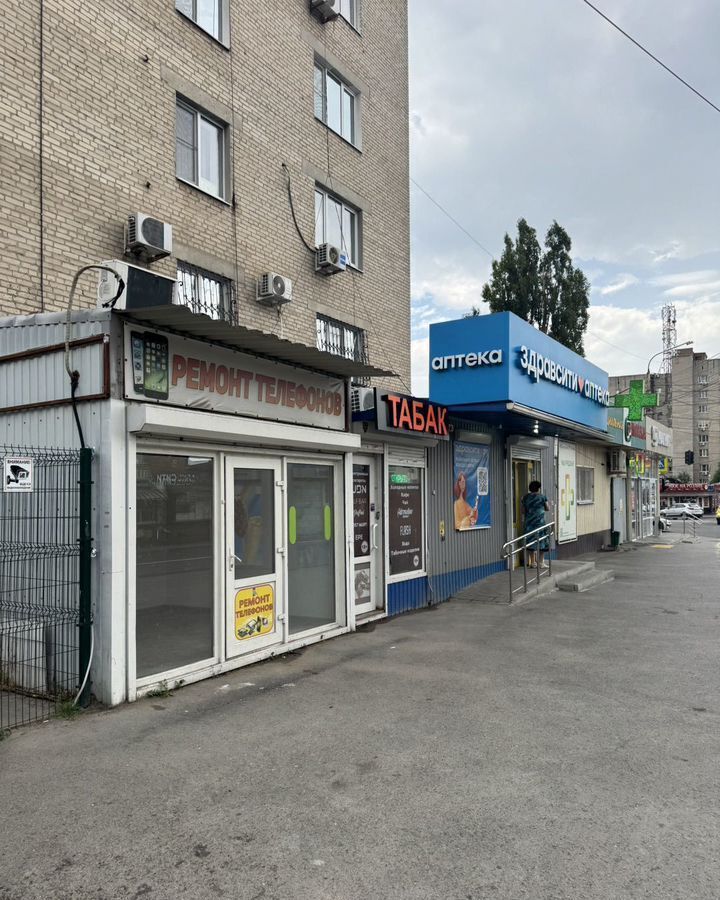торговое помещение г Ростов-на-Дону р-н Первомайский ул Днепропетровская 2а/79 фото 3