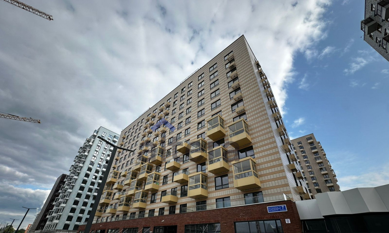 квартира г Казань ул Анаса Тазетдинова 1 фото 4
