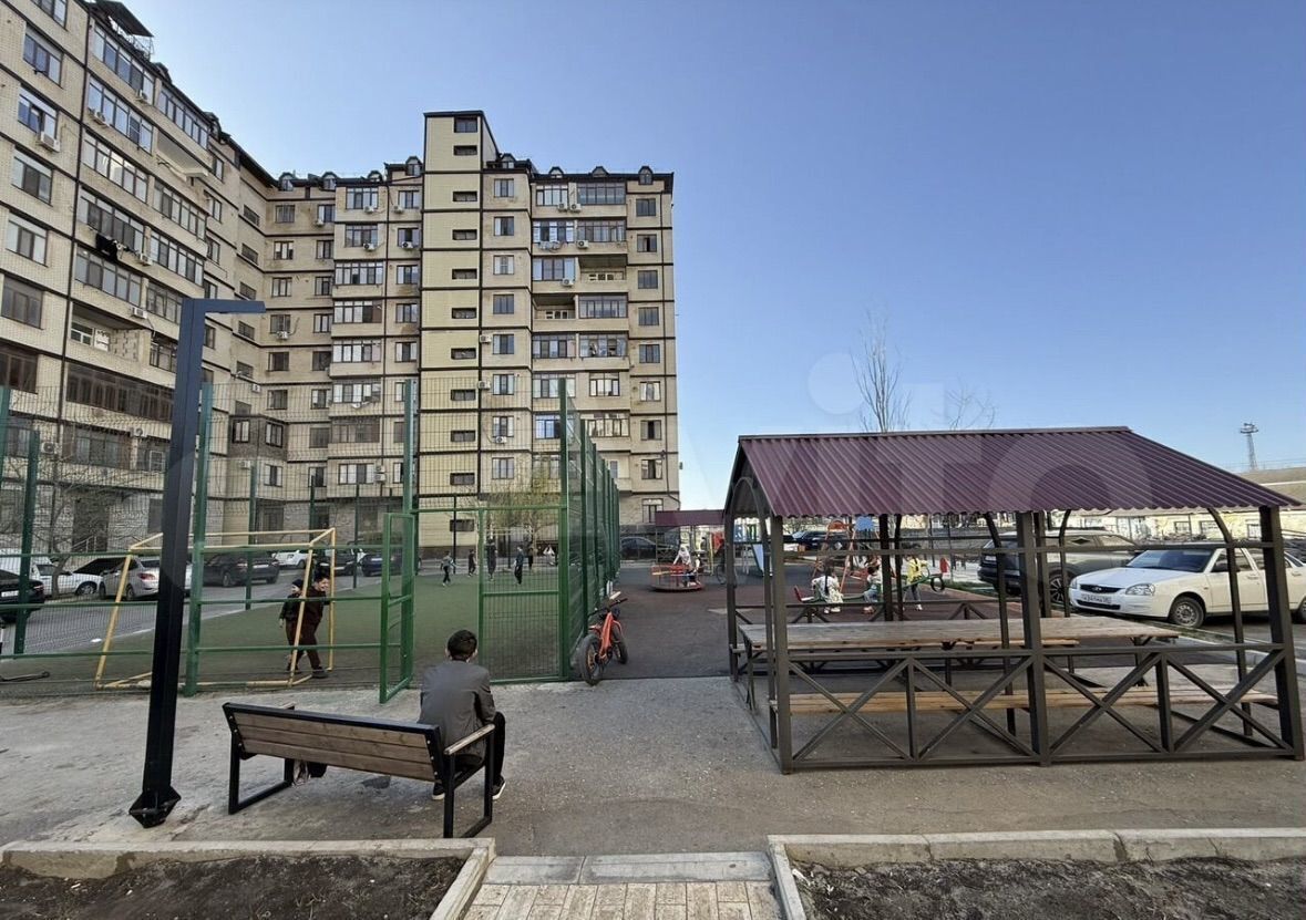 квартира г Махачкала р-н Кировский ул Каммаева 26б фото 1