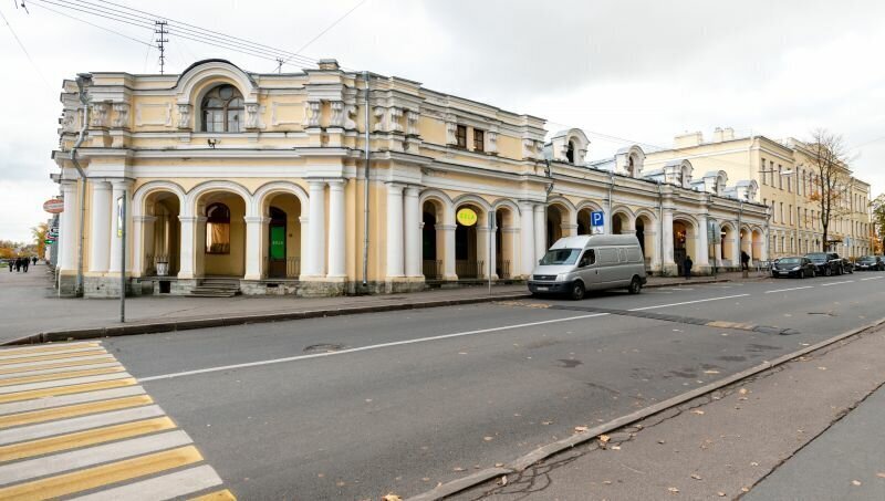 торговое помещение г Пушкин ул Московская 25 метро Купчино фото 1