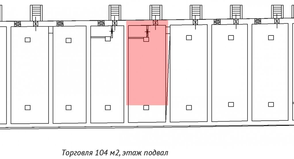 торговое помещение г Пушкин ул Московская 25 метро Купчино фото 4