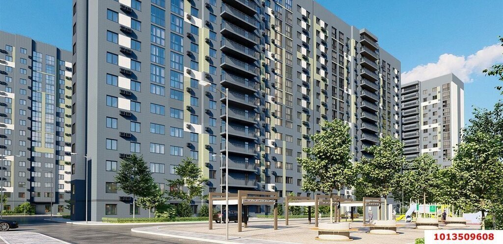 квартира г Краснодар ул им. Владимира Жириновского 1к/1 фото 2