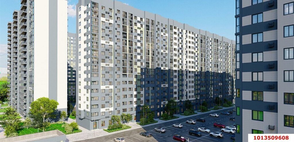 квартира г Краснодар ул им. Владимира Жириновского 1к/1 фото 3