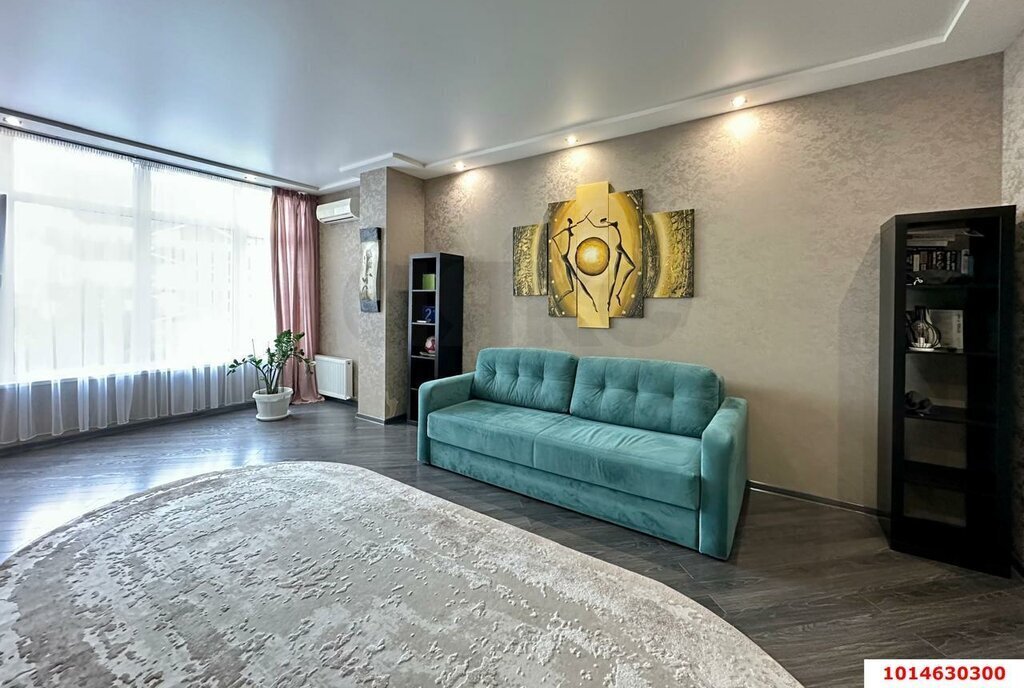 квартира г Краснодар р-н Западный ул Кожевенная 42 фото 2