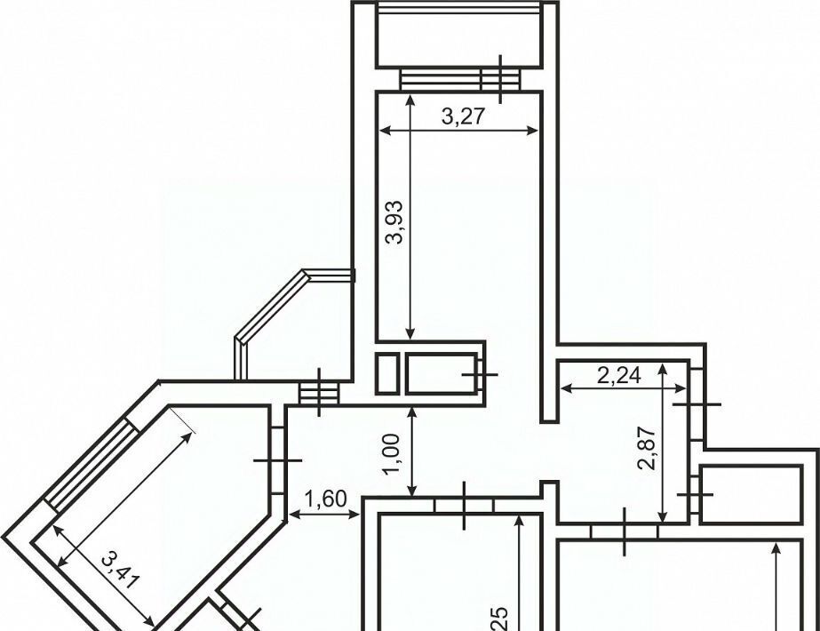 квартира г Красногорск б-р Красногорский 13к/2 Пенягино фото 2