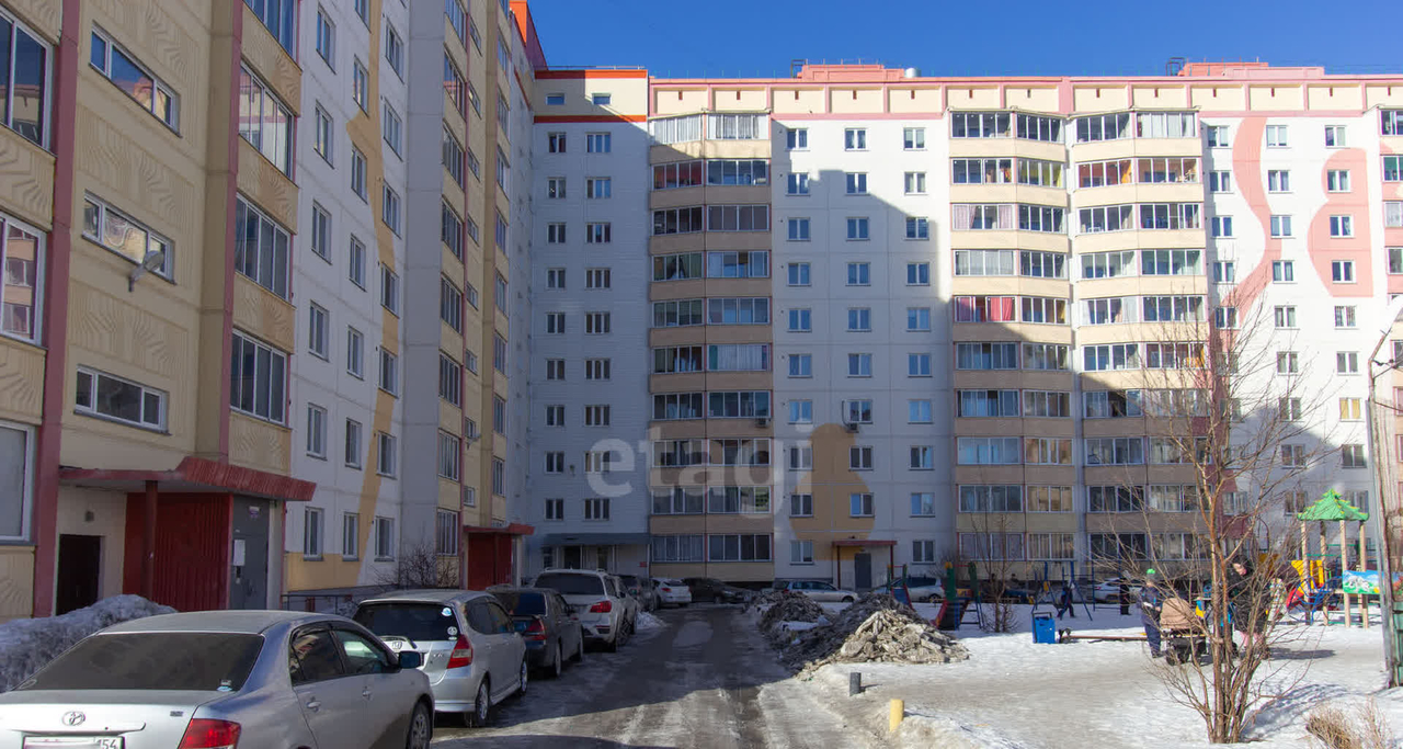 квартира г Новосибирск ул Петухова 95/1 Южно-Чемской м-н фото 34