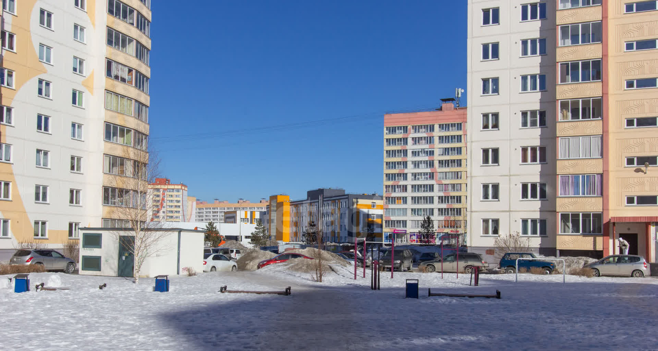 квартира г Новосибирск ул Петухова 95/1 Южно-Чемской м-н фото 33