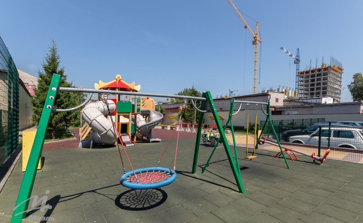 квартира г Барнаул р-н Железнодорожный ул Мерзликина 6а фото 31