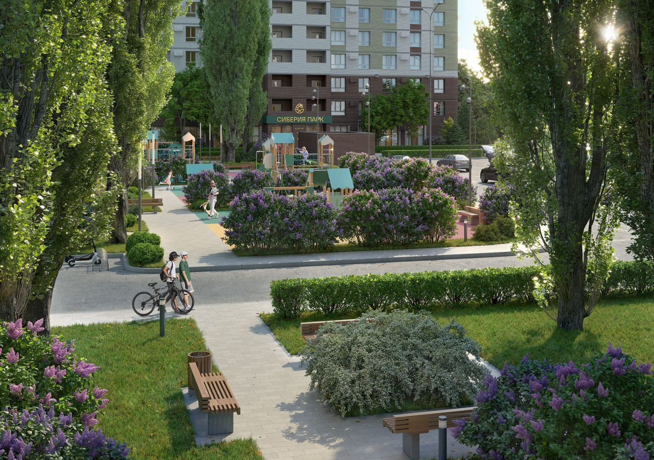 квартира г Волгоград р-н Советский ул Новосибирская 74 фото 5