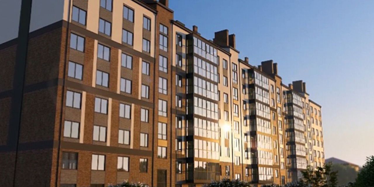 квартира г Калининград р-н Московский ул Подполковника Емельянова 1 фото 12
