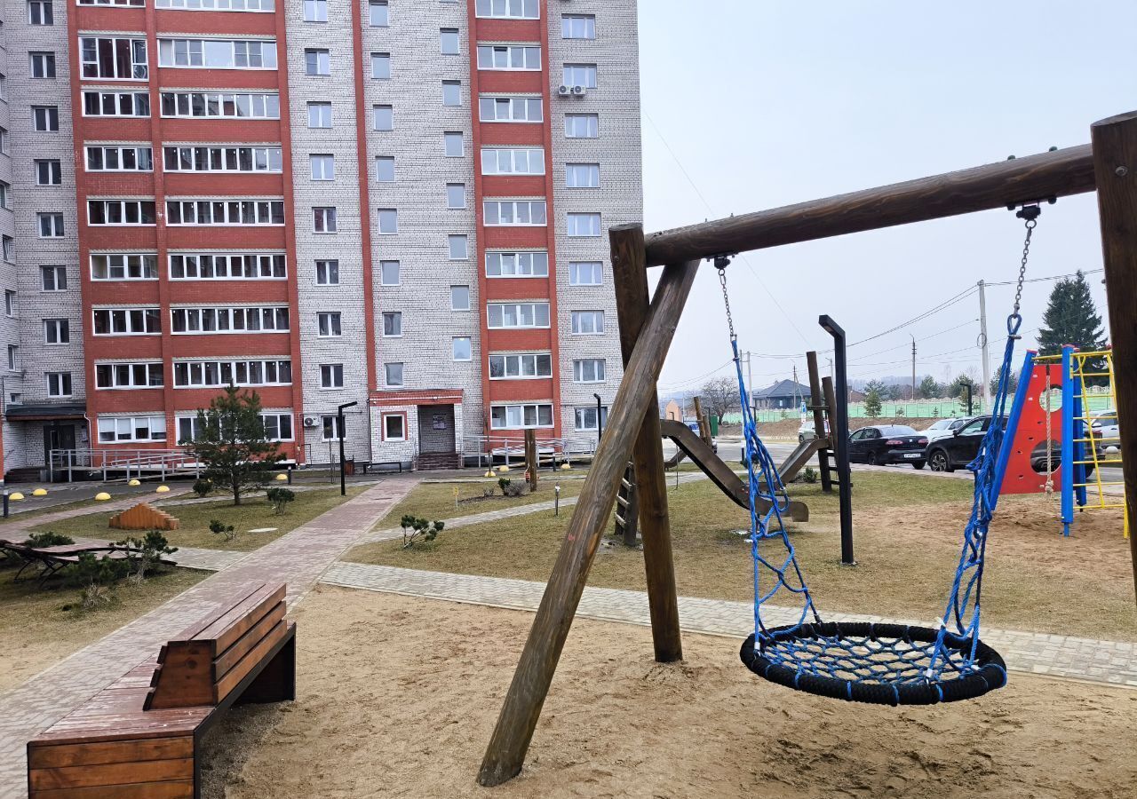 квартира г Смоленск р-н Ленинский проезд Ипподромный 34 фото 19