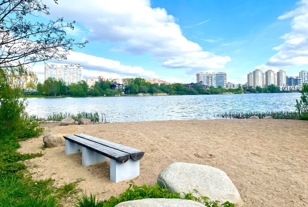 квартира г Санкт-Петербург метро Парнас ш Суздальское 12к/2 фото 20