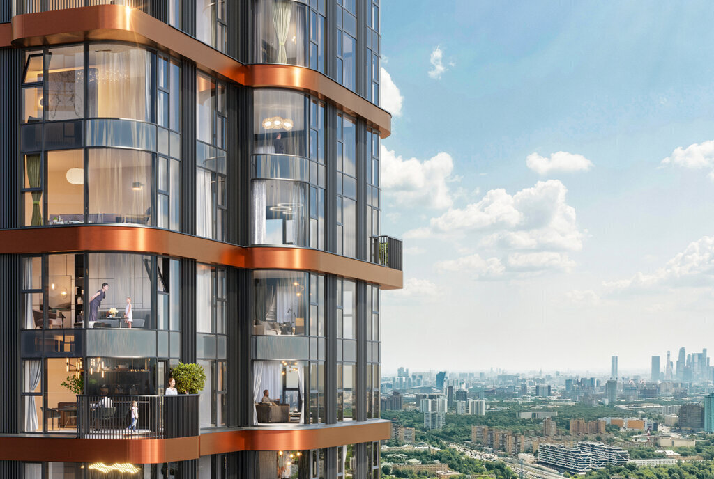 квартира г Москва метро Тушинская ЖК Ситизен, к 3 фото 5