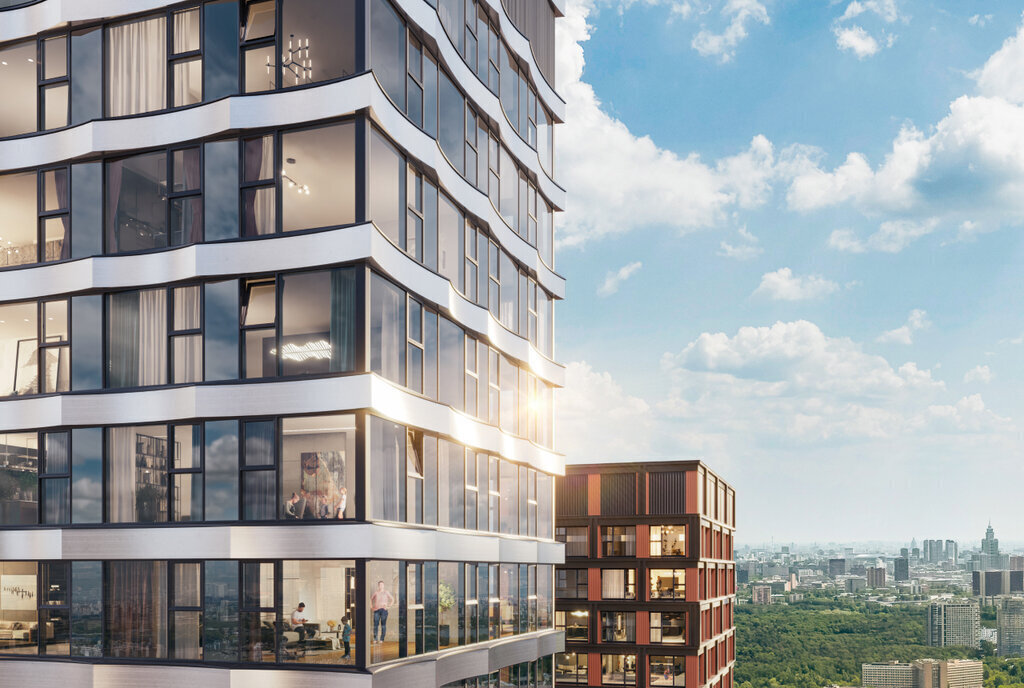 квартира г Москва метро Тушинская ЖК Ситизен, к 3 фото 13