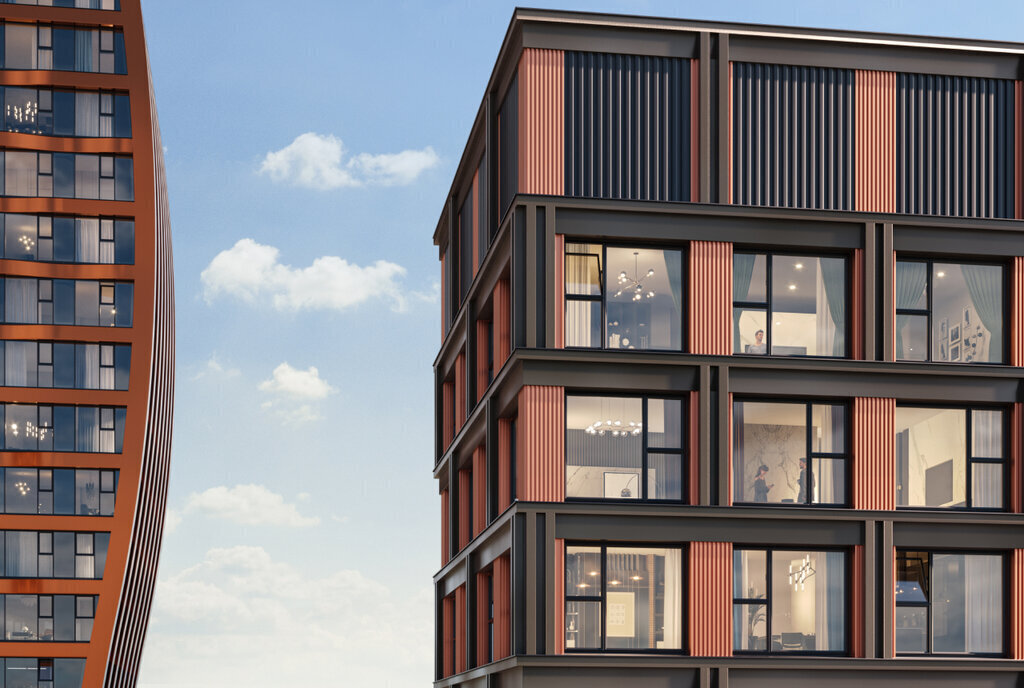 квартира г Москва метро Тушинская ЖК Ситизен, к 3 фото 14