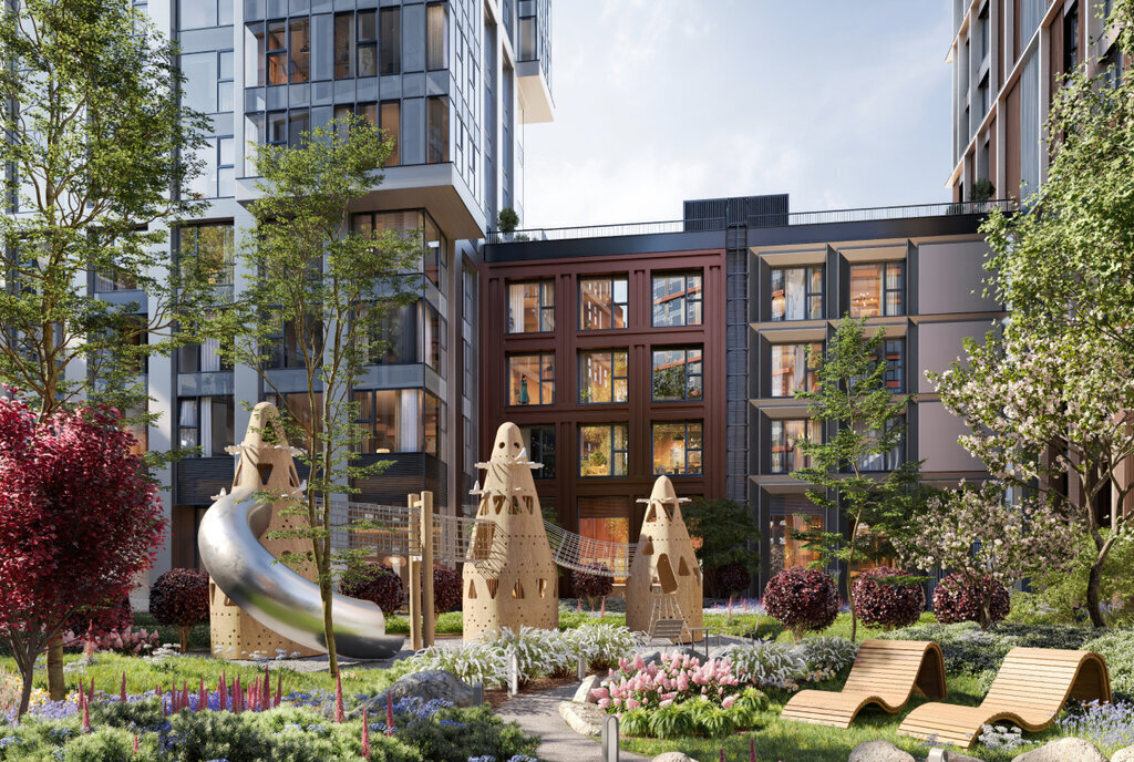 квартира г Москва метро Тушинская ЖК Ситизен, к 3 фото 21