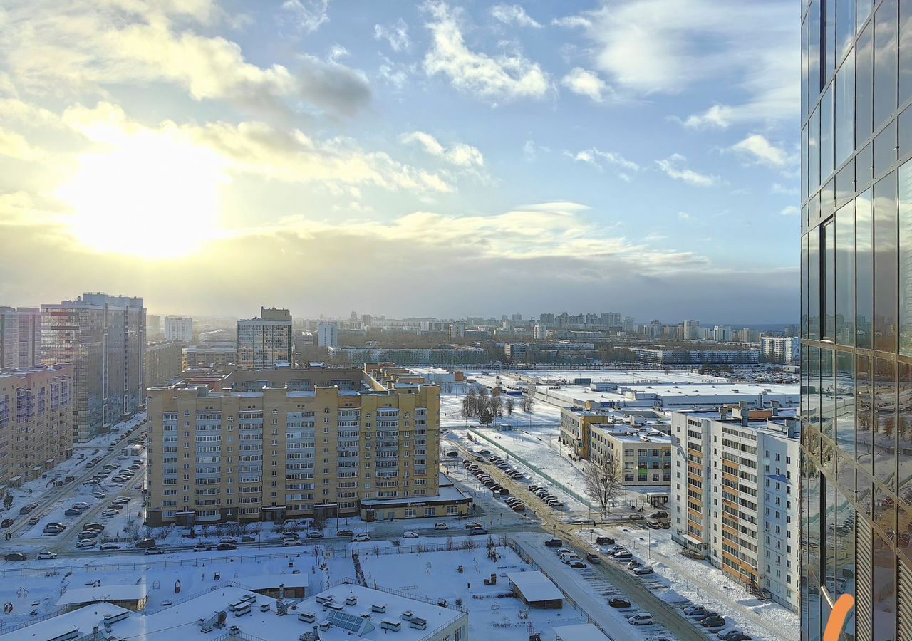 квартира г Набережные Челны р-н Автозаводский пр-кт Абдурахмана Абсалямова 15а фото 11