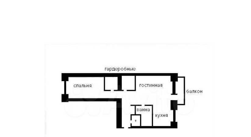 квартира г Омск р-н Советский Городок Нефтяников ул Андрианова 30 фото 19