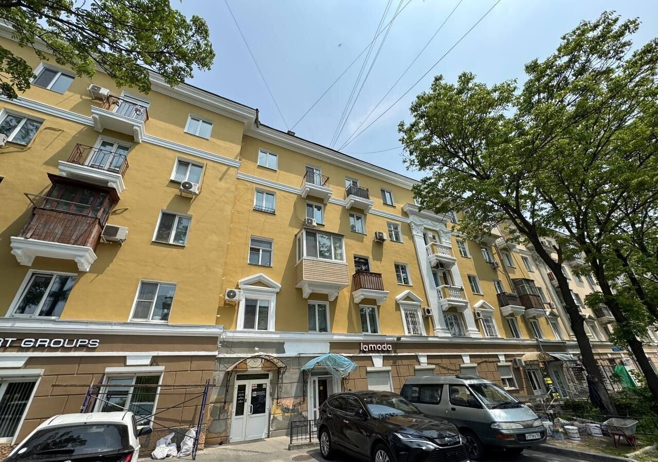 квартира г Владивосток р-н Ленинский ул Новоивановская 3 фото 4