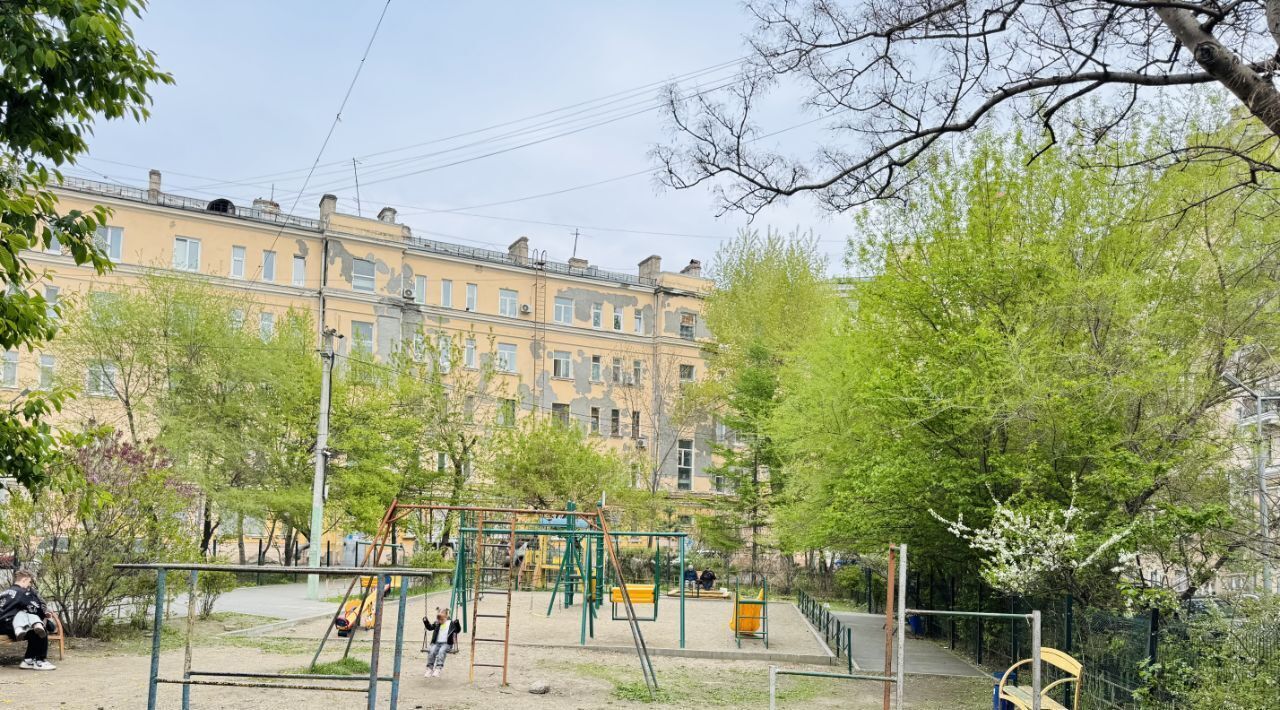 квартира г Владивосток р-н Ленинский ул Новоивановская 3 фото 10