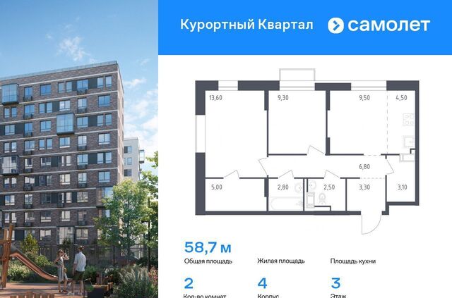 ЖК «Курортный Квартал» 4 р-н Курортный фото