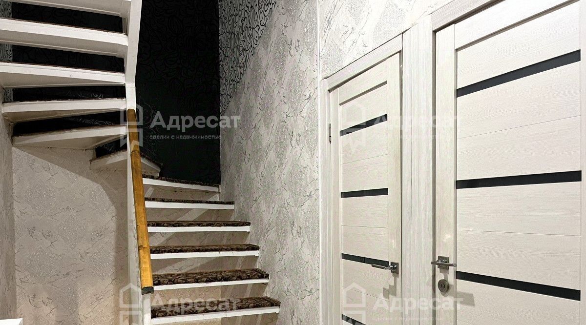 квартира г Волгоград р-н Тракторозаводский ул им. Баумана 4а фото 10